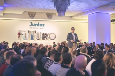 Vulco apresenta estratégia aos sócios de Portugal e Espanha